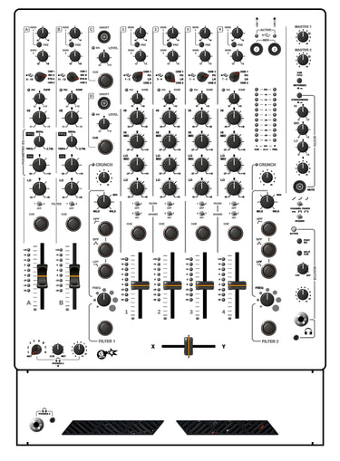 Allen and Heath XONE 96 Skin White